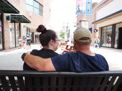 Bench Sitting photograph 4